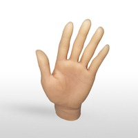 Prótesis de Mano Artificial Decorativa de Silicona, Prótesis de Brazo de Color Personalizado