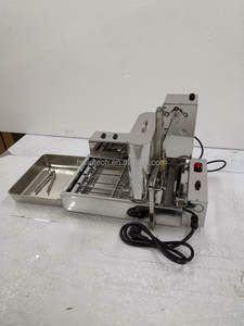 Machine professionnelle de glaçage de beignets, petite boule entièrement automatique, fabrication de beignets, <span class=keywords><strong>donuts</strong></span> - Product Image 2