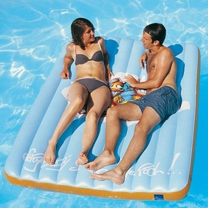 Matelas pneumatique gonflable pour 2 personnes, flotteur de <span class=keywords><strong>piscine</strong></span> pour les <span class=keywords><strong>vacances</strong></span> à l'eau - Product Image 2