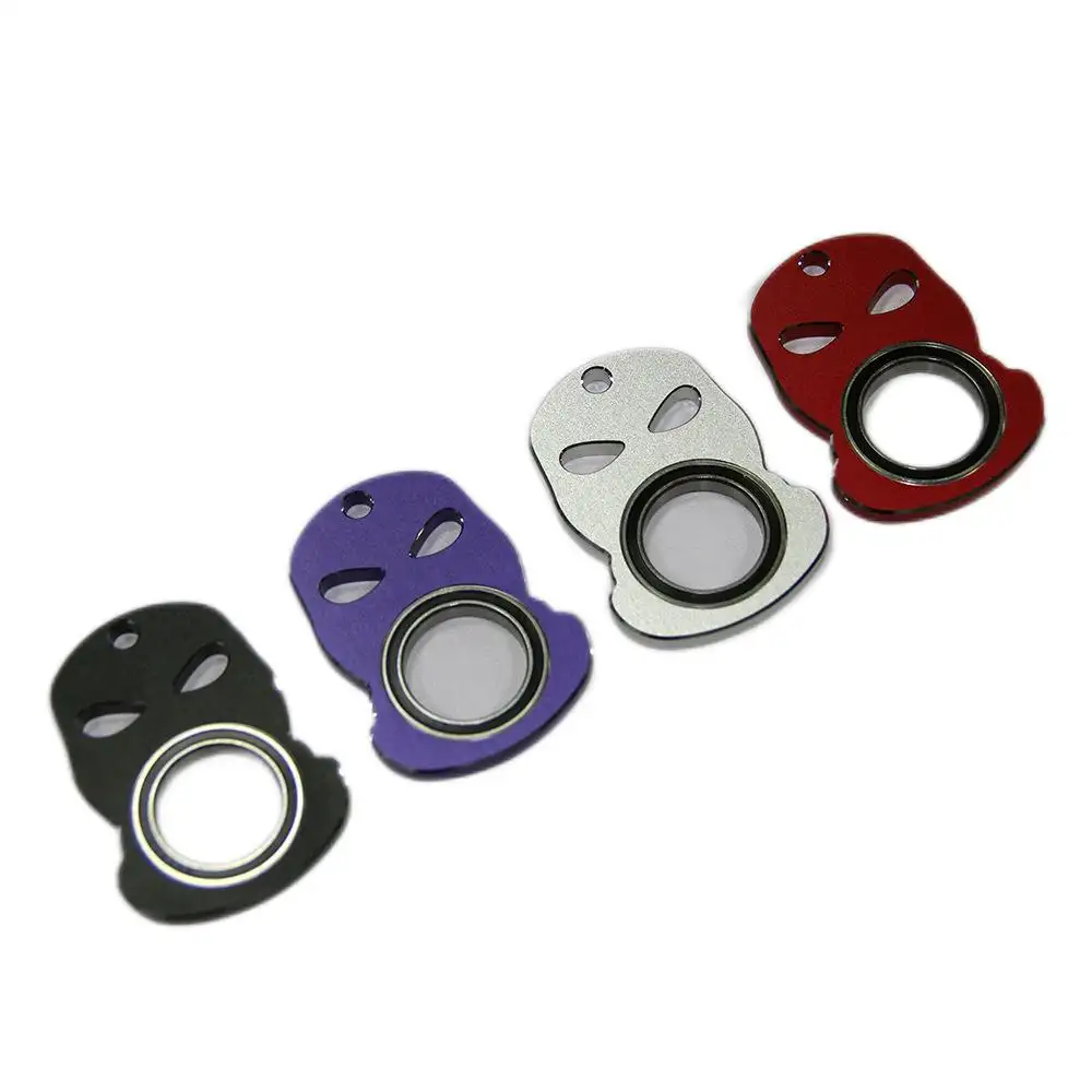 Fidget Funny Aluminium Alloy Keychain Spinner With Luminous Matches Your Ninja Keychain Spinner Karambit Spinner For Keys