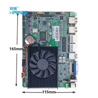 Mini carte mère Pc avec In-tel I9 I7 5500u I5 I3 6e génération Cpu carte mère Mini Itx X86 12v Usb 3.0usb Sa ta Msata 8g Ram