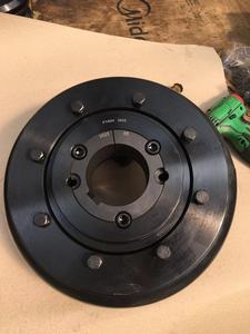 F160 Flex gang lốp khớp nối 4030 côn khóa Bush OEM Hỗ trợ truyền tải điện cứng nhắc Trục cao su khớp nối linh hoạt - Product Image 4