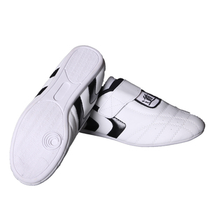 Chaussures de sport <span class=keywords><strong>pour</strong></span> enfants et adultes, chaussures de taekwondo blanches <span class=keywords><strong>pour</strong></span> l'entraînement - Product Image 2