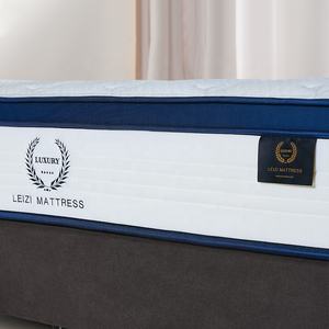 आरामदायक ठंडा अधिकतम कपड़े बिस्तर गद्दे आकार की जेब वसंत गद्दे एक बॉक्स संपीड़ित गद्दे में - Product Image 6