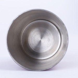 Taza Nomade de acero inoxidable, 74x58x101mm, vajilla portátil para uso en exteriores - Product Image 4
