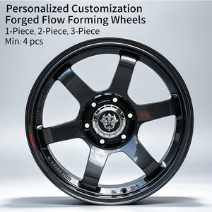 ล้อแม็กซ์ Flowtone ขนาด 18 นิ้ว 6x139.7 ET 0 รุ่น <span class=keywords><strong>TE37</strong></span> ผลิตจากอลูมิเนียมหล่อขึ้นรูป สำหรับรถยนต์นั่งส่วนบุคคล ล้อแม็กซ์สปอร์ต สำหรับรถยนต์ทั่วไป - Product Image 2