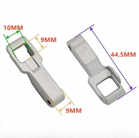 Electric Roller Washing Machine Door Handle for Door Lock Parts Household & Commercial Use 1 Year Warranty