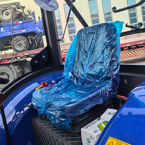 50HP 4wd traktor kompak mesin Diesel pertanian 70hp traktor pertanian Mini <span class=keywords><strong>4x4</strong></span> roda traktor dengan kabin di ibu - Product Image 4