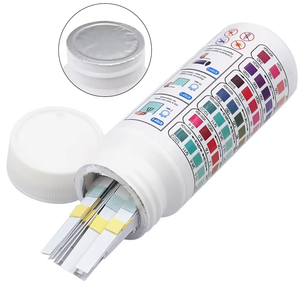 Bandelettes de test d'eau haute précision 7 en 1 avec 50 bandelettes pour la surveillance de la qualité de l'eau des piscines et des spas - Product Image 3