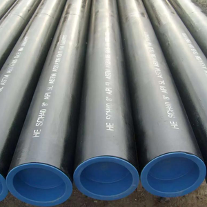 ท่อเจาะเหล็กเชื่อมสำหรับน้ำมันและหม้อไอน้ำ รุ่น Factory PI 5L X65 ASTM A516 ยอดขายดี GM Steel Tianjin 5L N80 J55 ไม่ผสมโลหะอื่น ความคลาดเคลื่อน 1% - Product Image 4