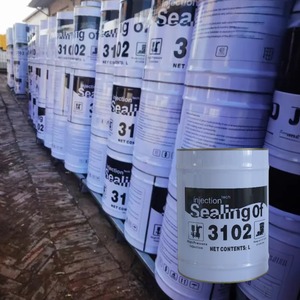 Matériaux d'étanchéité pour réparations de fuites murales de sous-sol, injection chimique de coulis de polyuréthane à haut taux de formage, vente en gros - Product Image 6