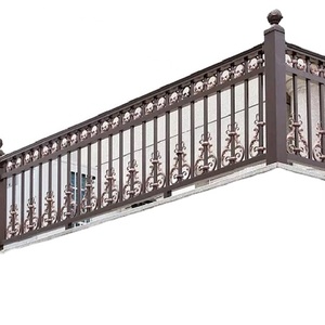 Ringhiera del balcone moderna disegni& balcone ringhiera di <span class=keywords><strong>ferro</strong></span> e disegni di design moderno per la ringhiera del balcone - Product Image 1