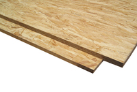 Panneau OSB 3 de haute qualité 9,5 mm 9 mm/12 mm/18 mm pour la décoration intérieure et extérieure, panneau de particules OSB