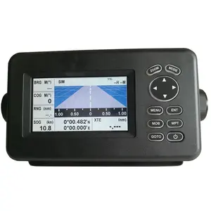 Hp-33a 업그레이드 HP-528A 4.3 인치 해양 GPS 네비게이터 클래스 b ais 트랜스 폰더 보트 GPS ais 탐색