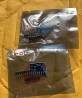 Modul MPU6050 Sensor Sudut 3D 6DOF Akselerometer Triaksial Giroskop Elektronik MPU6050