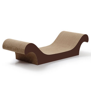 Katzen sofa aus Wellpappe, nachhaltig und auf dem koreanischen Markt hoch bewertet - Product Image 3