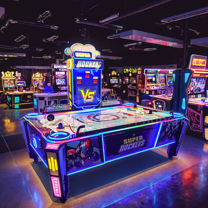 Funpark New Design Coin Operated Metal