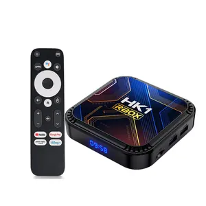 2023 Tv Box Android 13 Hk1 Rbox K 8S K8 Rk3528 Met Stem Afstandsbediening Quad Core 5G Wifi 4K 4Gb 64Gb Smart Tv Android Box Set-Top Box