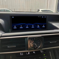 Lecteur DVD de voiture 10,25 pouces pour Lexus IS 2013-2017, conduite à gauche, lecteur multimédia de voiture, navigation GPS, CarPlay