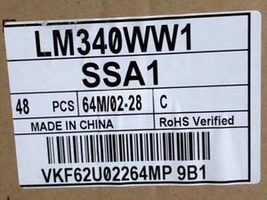 Módulo de pantalla LCD TFT LM34WWW1-SSA1 de 34 pulgadas, completamente nuevo, 100% sRGB, con resolución de 2560*1080, 92 pines LVDS, para pantalla de monitor. - Product Image 3