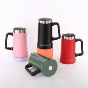 Stainless Steel Travel <b>Mug</b> Personalized Engraved <b>Large</b> Capacity Personalized Engraved Outdoor Promotional ASM33 - Product Image 4