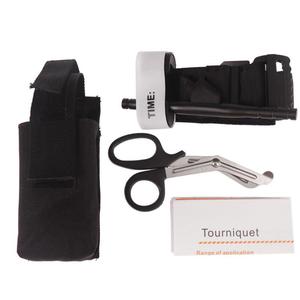 Set gunting medis EMT taktis kucing, turniket tempur taktis + sistem MOLLE + gunting medis EMT taktis kecil - Product Image 3