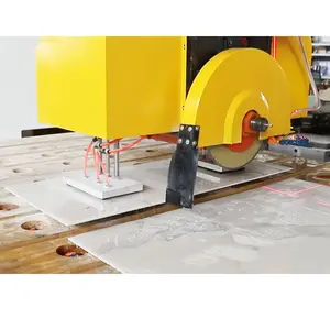 Automatic Cnc 5 Axis Bridge Saw Granite Marble 3d Stone Sculpture Carving Machine For Sale