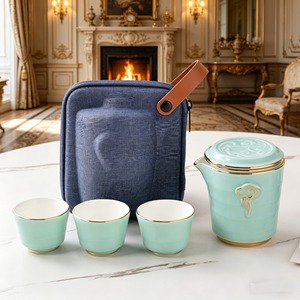 Lightweight and Minimalist Travel <b>Tea</b> Cup with <b>Tea</b> Strainer <b>Tea</b> <b>Set</b> for Home Use Gift <b>Set</b> - Product Image 5