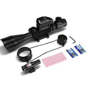 Miras Holográficas Reflex de Doble Iluminación OEM C4-12X50EG con Láser Rojo, Miras <span class=keywords><strong>Óptica</strong></span>s para Deportes al Aire Libre con Material de Aluminio - Product Image 1