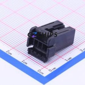 174966-2 Housing (Wire-to-Board / Wire-to-Wire) P=2.5mm Connector ( Jack Structure: 1x4P )( Pitch: 2.5mm )( Number of Rows: 1 ) - Product Image 1