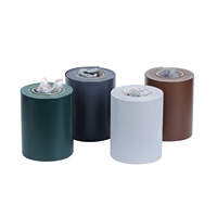 Cinta de PVC para Cercas de 450g/m2, 19cmx35m/50m/65m, RAL7016, Tiras de Privacidad para Paneles de Cercas
