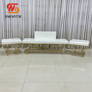 ชุดโซฟายาวหนัง PU สำหรับงานแต่งงานเก้าอี้จัดงานเลี้ยงเฟอร์นิเจอร์ในโรงแรมโซฟาสำหรับงานเลี้ยงงานแต่งงาน - Product Image 2