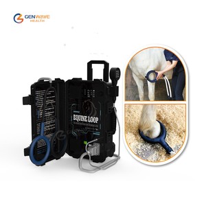 Dispositivo de terapia magnética pemf láser de bucle PMST de grado veterinario con longitudes de onda de 635nm 785nm para regeneración <span class=keywords><strong>celular</strong></span> - Product Image 1