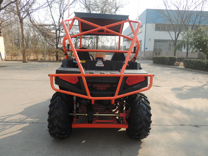 UTV Go Kart Moto Fuoristrada a Quattro <span class=keywords><strong>Ruote</strong></span> 400cc Bici da Spiaggia per Tutti i Terreni Biposto per Adulti - Product Image 4