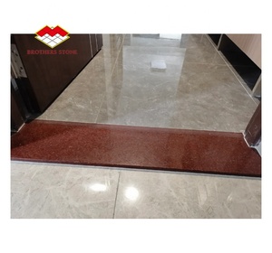 <span class=keywords><strong>Seuil</strong></span> <span class=keywords><strong>de</strong></span> <span class=keywords><strong>porte</strong></span> moderne en granit rouge poli pour salle <span class=keywords><strong>de</strong></span> bain et villa - Product Image 2