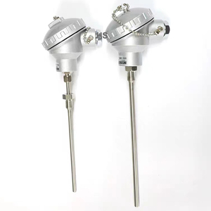 Capteur de température thermocouple à sonde en acier inoxydable <span class=keywords><strong>PT100</strong></span> à haute température - Product Image 1