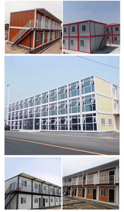 Factory Export Mobile Container <b>House</b> Integrated <b>Prefab</b> <b>House</b> Portable Box Room For Office Living Camp Construction - Product Image 4