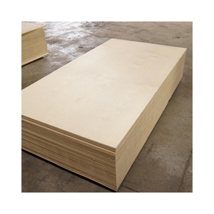 Plaques de contreplaqué de bouleau de première qualité découpées au laser de 1,5 mm et 3 mm pour puzzles en bois, colle E1 - Product Image 1