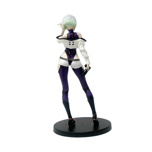 Figurine d'anime Edgerunners en stock, 22 cm, figurine en PVC, Lucyna Kushinada, figurines d'anime japonaises, modèle de collection, jouet, poupée - Product Image 5