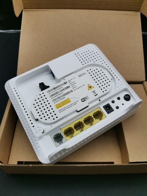Good Price G-140w-MD GPON ONU Brasil Post 1GE+3FE+2.4G Wifi Ftth Router Modem Same Function As G-140W-MH F660V6 HG8546M