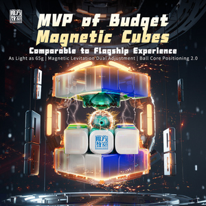 MOYU recién llegado MFJS RS3M V5 RS2M RS3M RS4M 2023 magnético 2x2 3X3 4x4 rompecabezas de plástico cubo Juguetes - Product Image 4