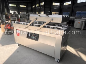 Máquina Selladora <span class=keywords><strong>al</strong></span> <span class=keywords><strong>Vacío</strong></span> de Doble Cámara de Acero Inoxidable de Grado Alimenticio <span class=keywords><strong>Profesional</strong></span> VBJX para Almacenamiento de Alimentos - Product Image 5