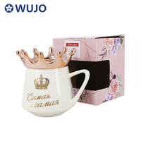 Tasse de café en céramique, Mug créatif, en céramique, 11oz, idée cadeaux, vente en gros, 10 pièces