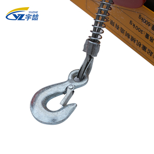 <span class=keywords><strong>Mini</strong></span> palan électrique à chaîne 12V, fourni par une <span class=keywords><strong>mini</strong></span>-usine, pour la construction, 100 kg, 200 kg, 300 kg, 500 kg - Product Image 5