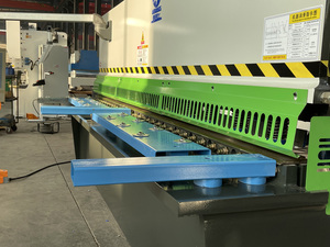 QC11K-4*2500 E21S System Hydraulic Shear <b>Cutting</b> <b>Machine</b> for Shearing Iron and Aluminum Sheets - Product Image 3