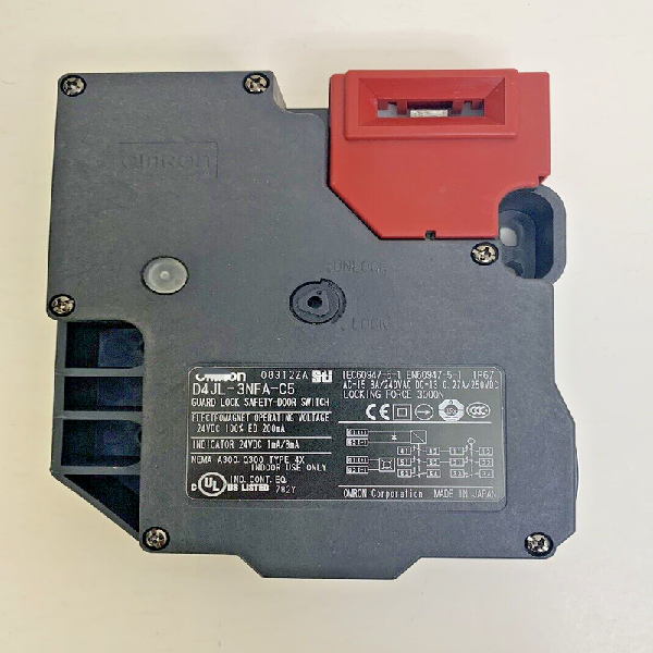 Plc Nib Guard Lock Safety-door Switch D4jl-3nfa-c5