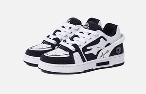 Zapatillas Retro de Alta Calidad para Hombre, Impermeables, Ligeras, Transpirables, con Forro de Malla, Amortiguación de Gel, Antideslizantes, con Cordones, Casuales y Deportivas - Product Image 3