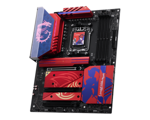 เมนบอร์ดเกมมิ่งรุ่นใหม่ปี 2025 สำหรับ B850 MLG EDITION WIFI7 พร้อม 5G LAN DDR5 แรม 256G PCIe 5.0 M.2 SSD เมนบอร์ดเดสก์ท็อป B850 - Product Image 2