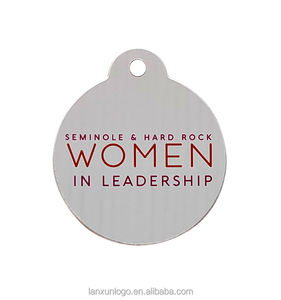 Заводская поставка, бирки на табличке для собак, двухсторонние, много цветов, багажная бирка в форме сердца, металлическая алюминиевая анодированная QR-код, твердая эмаль - Product Image 6