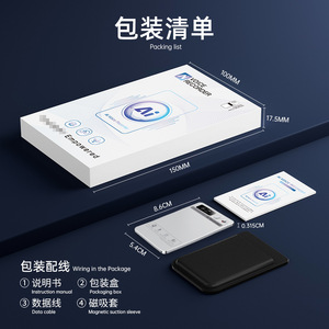 Enregistreur vocal Aomago Ai 32/64/128G USB portable avec étui magnétique - Product Image 1